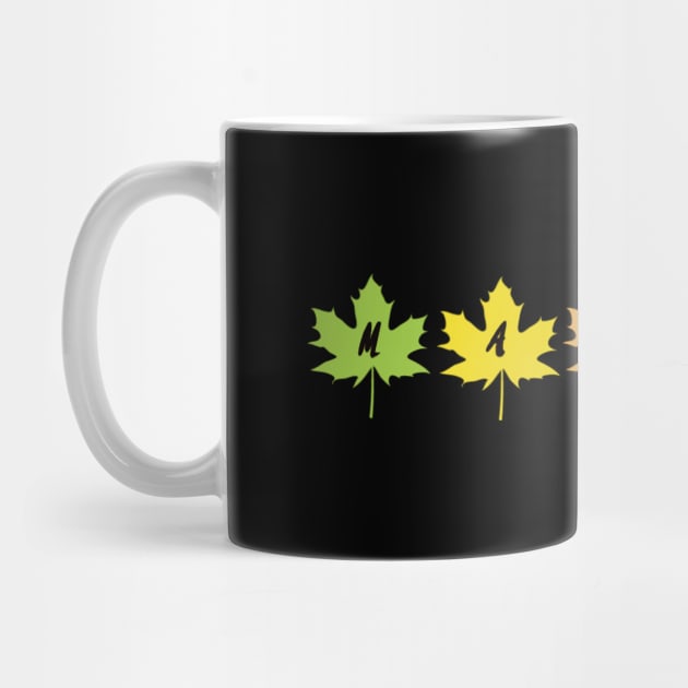 Maple Leaves by Stipper